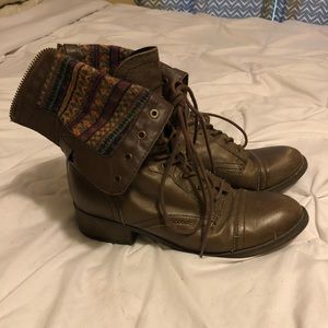 Steve Madden Combat Boots